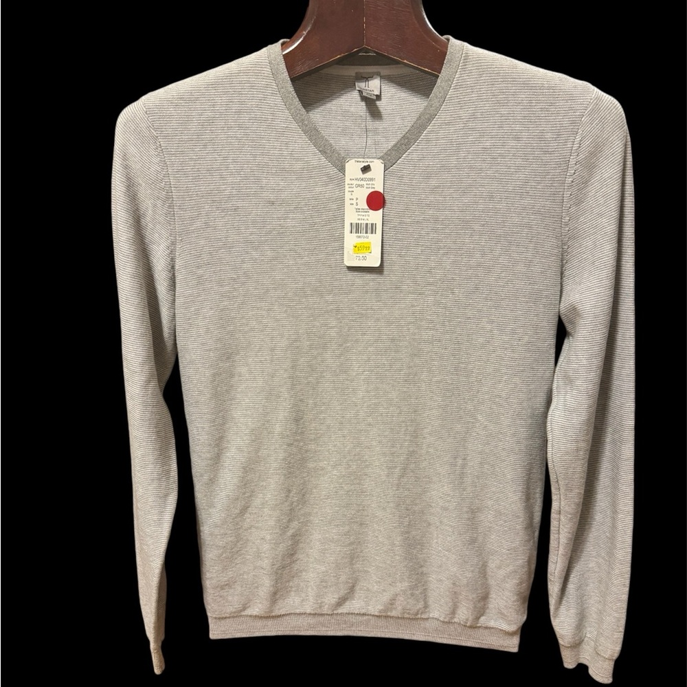 Brand new cotton knit Tristan sweater size S